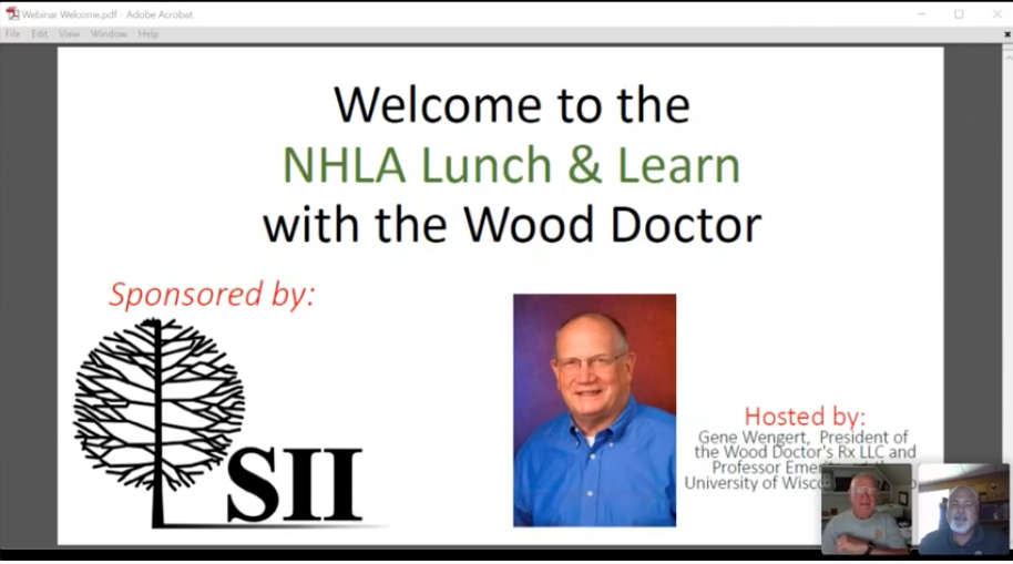 Webinar - Lunch and Learn with Dr. Gene Wengert